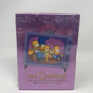 Simpsons Complete 3rd Season DVD Collector Edition